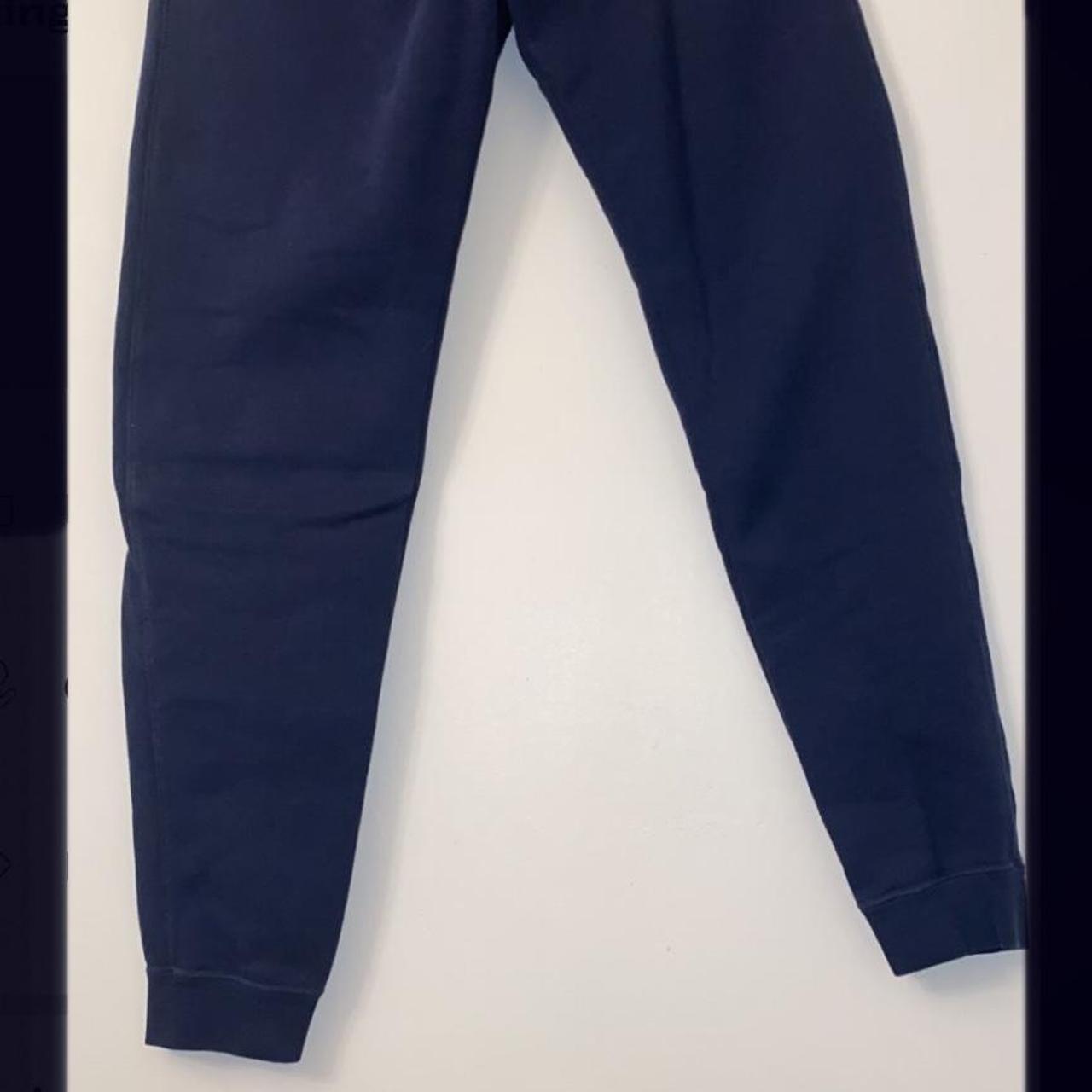 Nike Club Jogging Bottoms In Navy, Standard Fit,... Depop