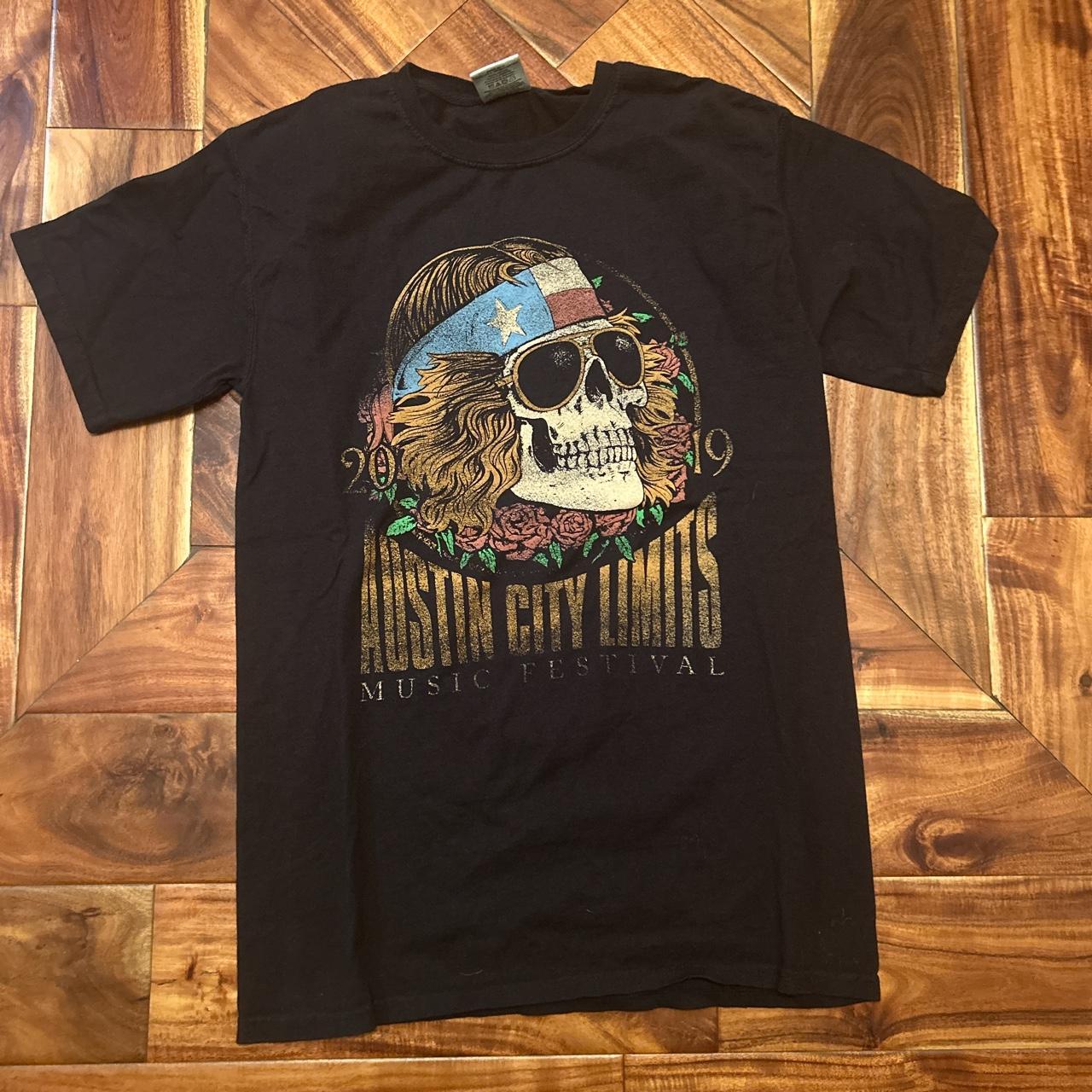 2019 AUSTIN CITY LIMITS MUSIC FESTIVAL TEE SIZE... - Depop