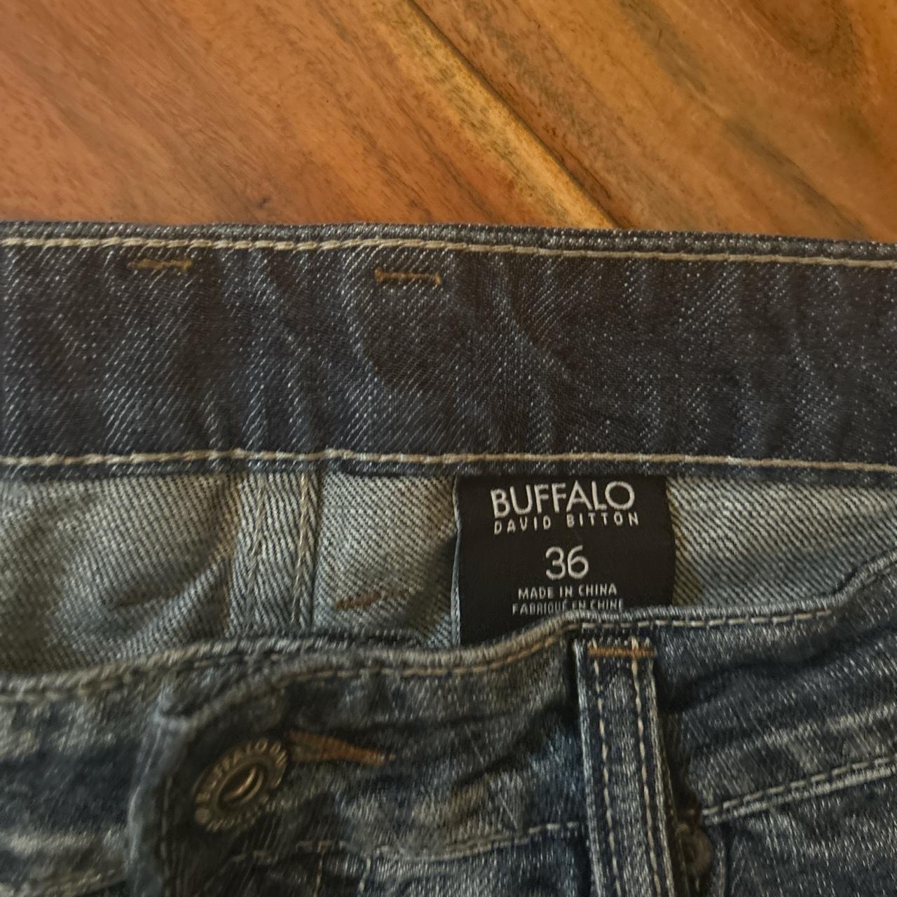Buffalo David Bitton Men's Blue Jeans (4)