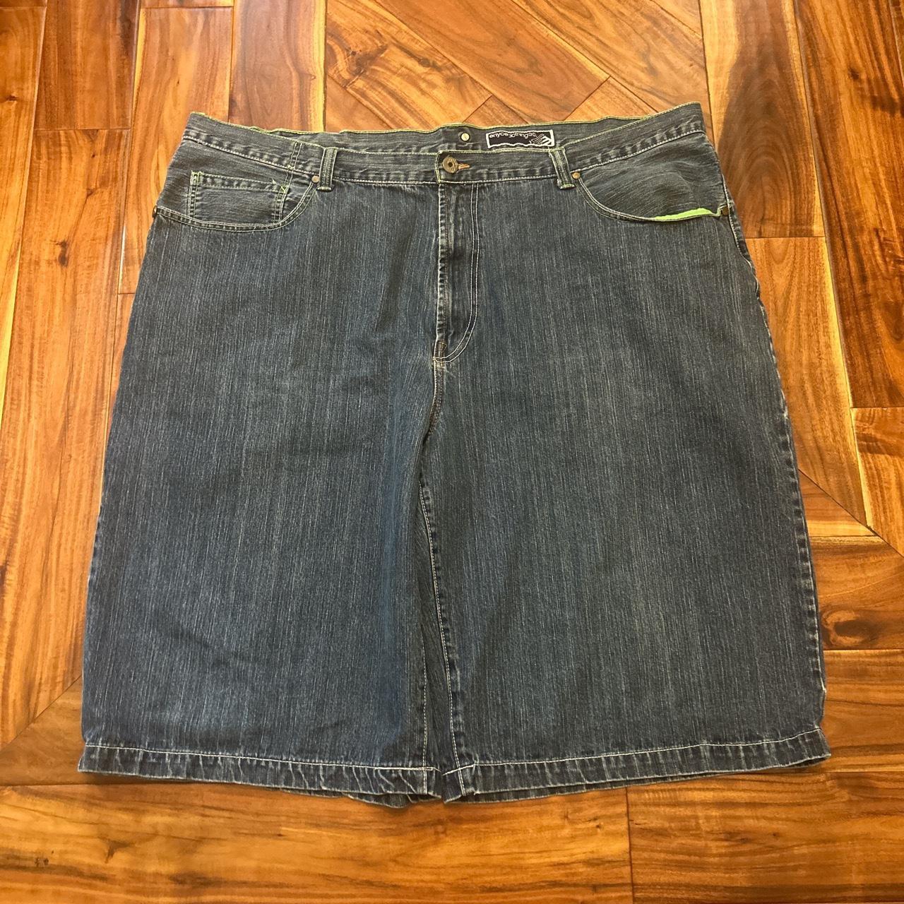 INSANELY BAGGY ENYCE JORTS SICK POCKETS SO SO Depop