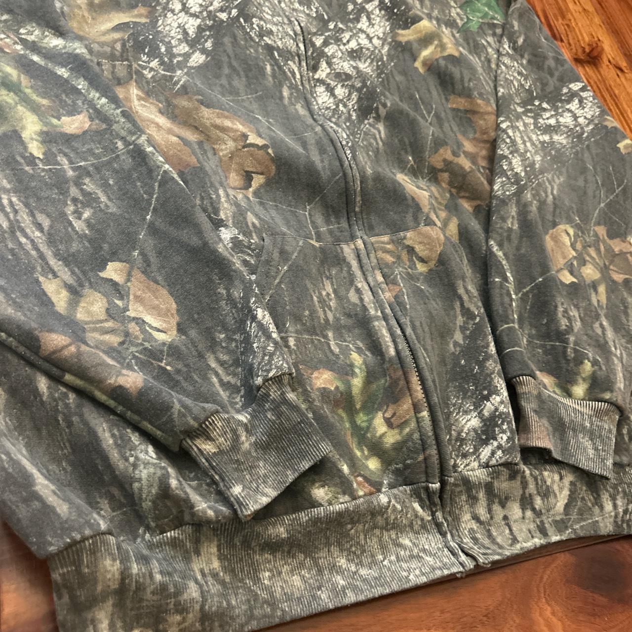 Y2K BAGGY REAL TREE CAMO JERZEES OUTDOORS... - Depop