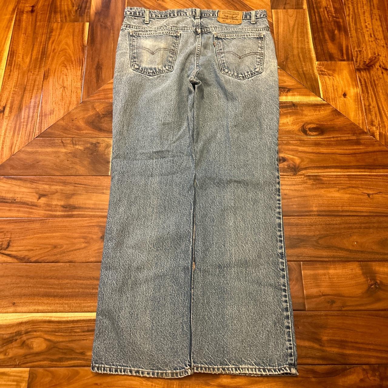 90S LEVIS ORANGE TAB 517 38x32 NO PAYPAL - Depop