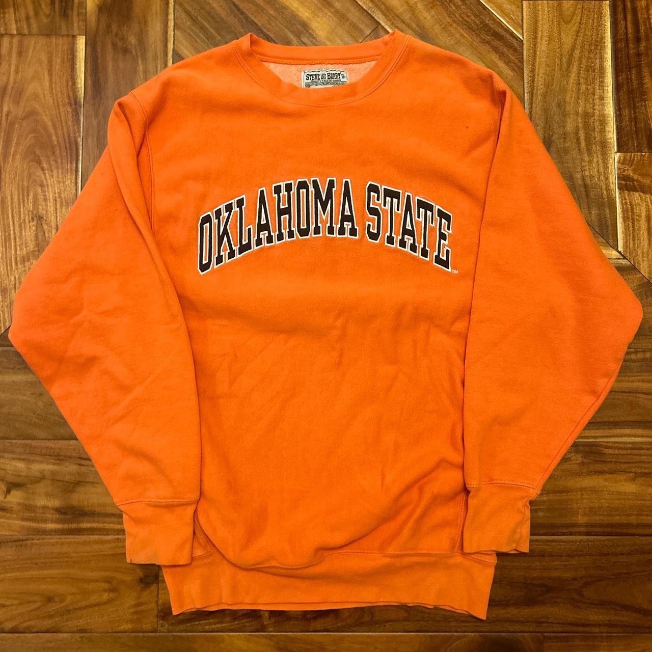 Barry's cheap orange sweatshirt