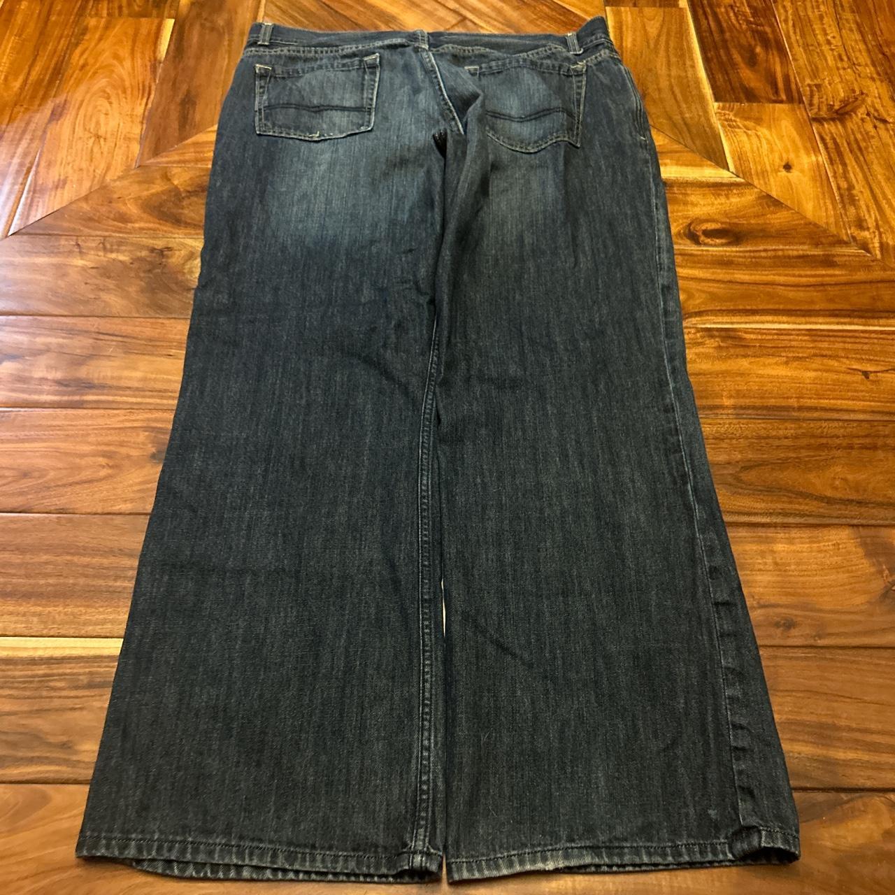 Y2K BAGGY SONOMA JEANS 38x32 10.75 inch leg... Depop