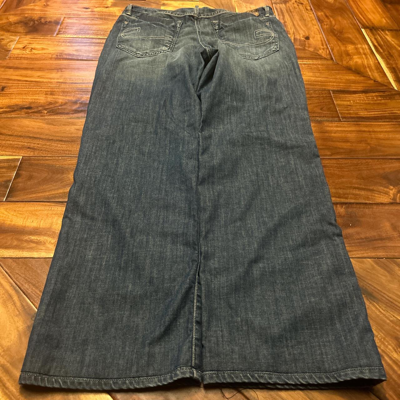 Y2K chip and pepper jeans 34x32 9.5 inch leg... Depop