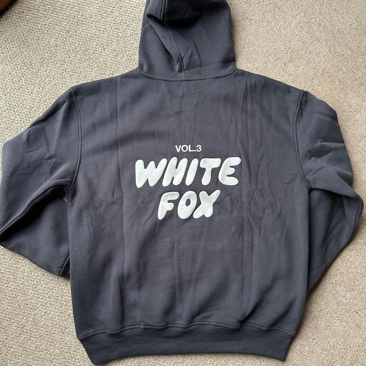 White fox offstage hoodie shadow brand new with... - Depop