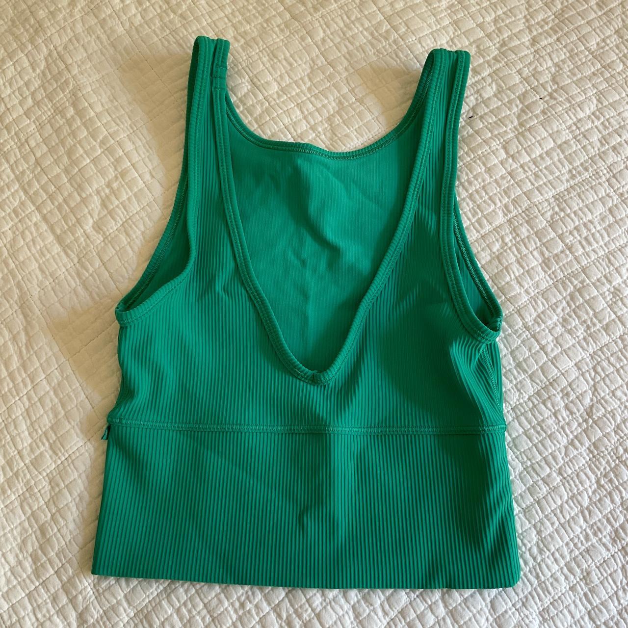 Lululemon cut out v neck. Super flattering and can... - Depop