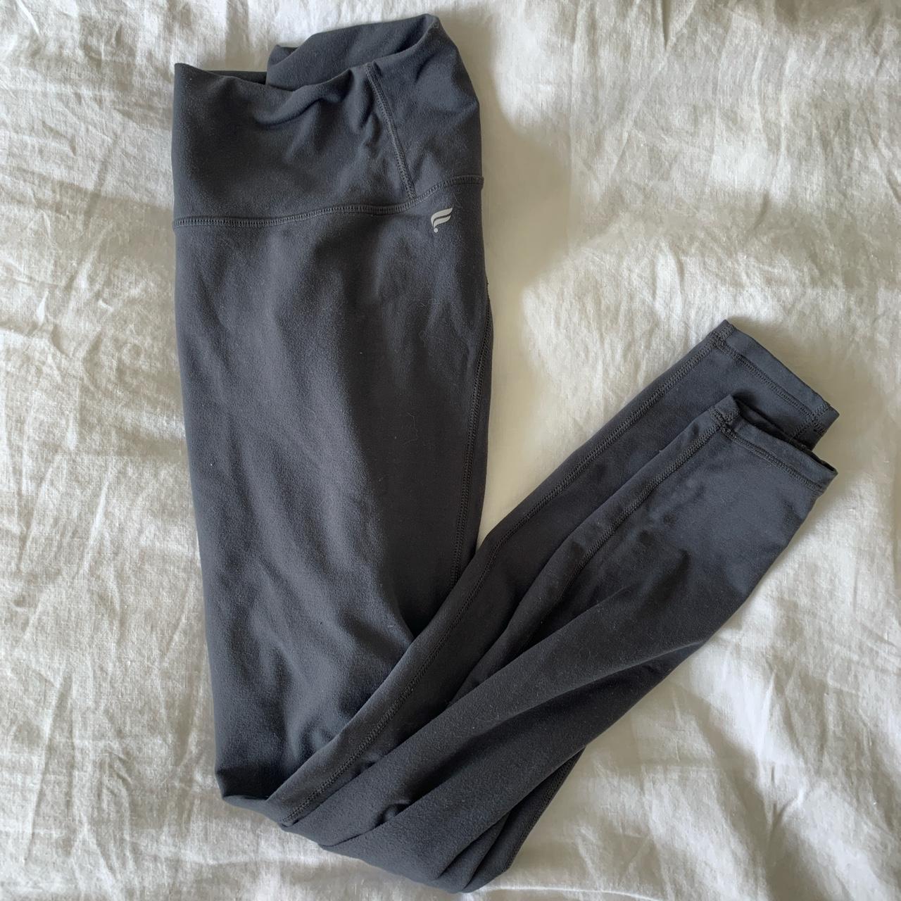 Fabletics Women's Grey Leggings | Depop