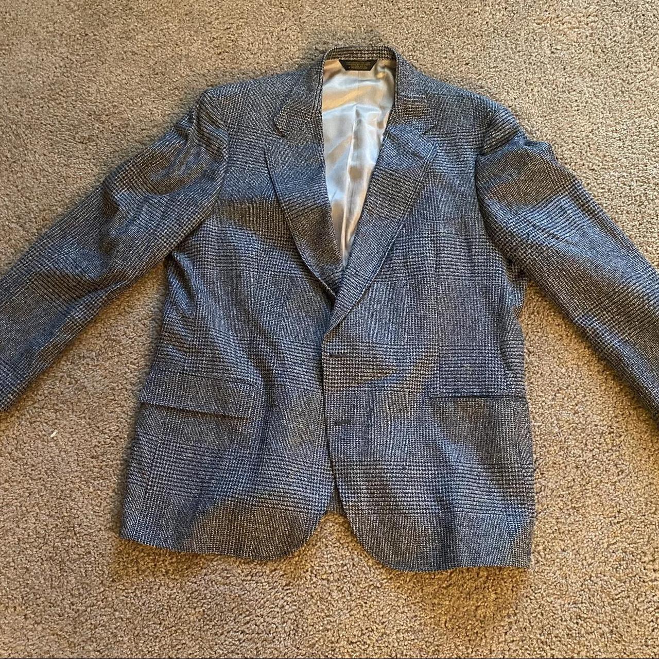 Dillard’s men’s sports coat Armpit to armpit... Depop