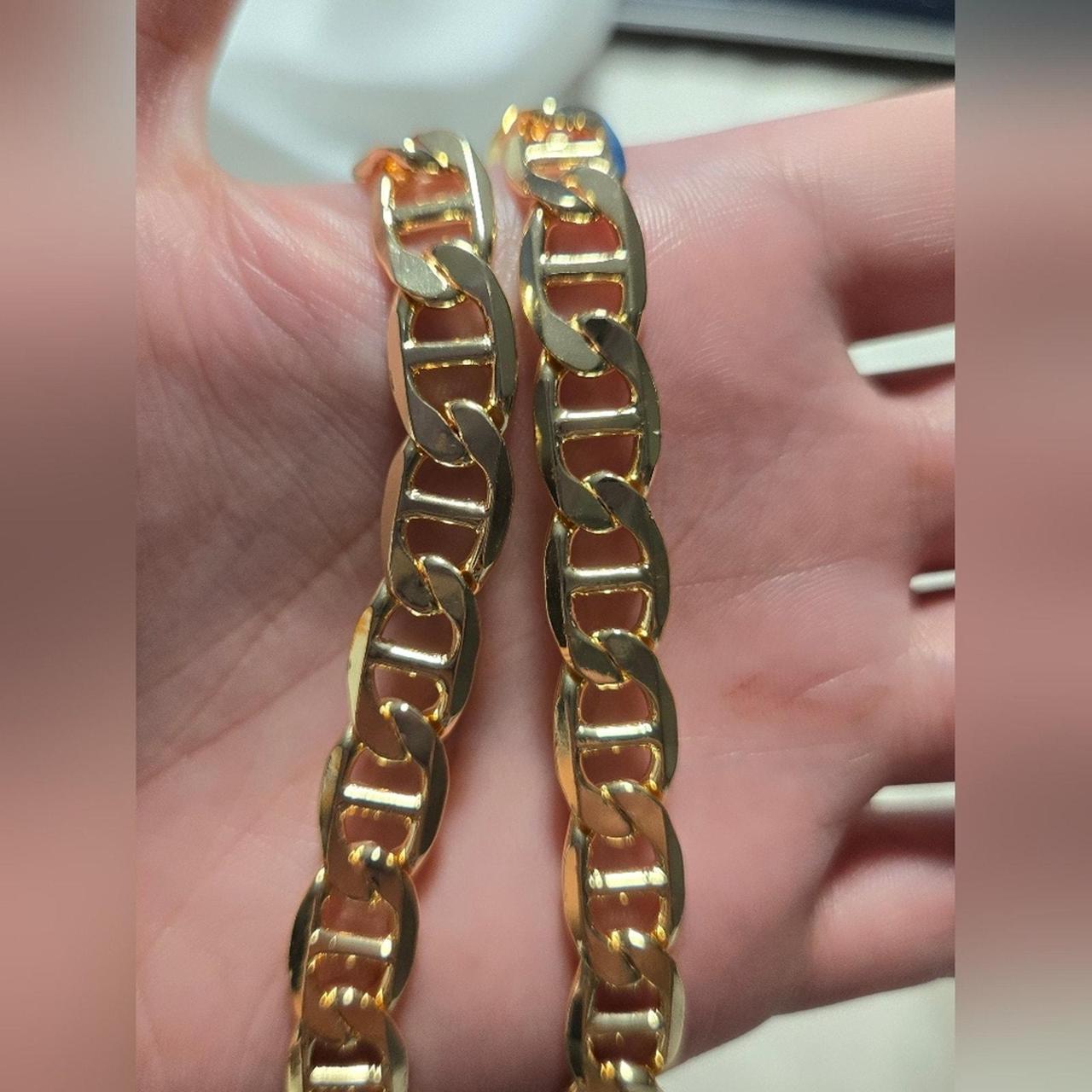 Gold Filled Wholesale Curb Chain Wholesale Hip Hop Jewelry 14K 18K