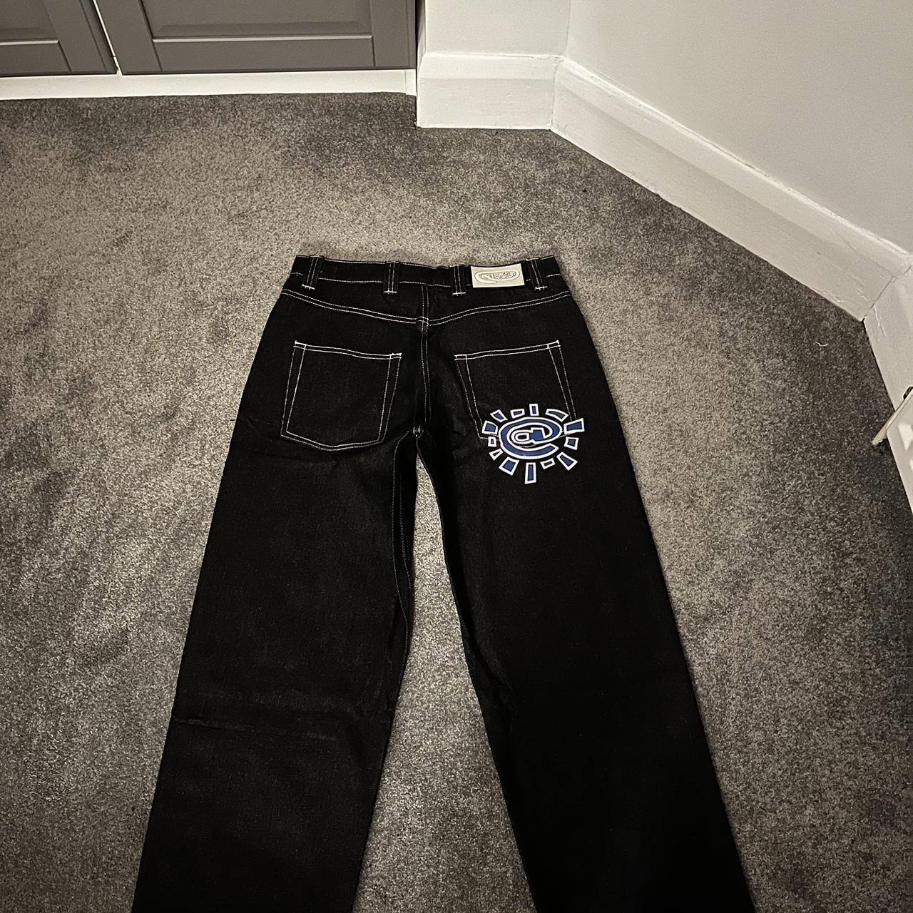 Adwysd ‘always do what you should do’ Jeans Blue... - Depop