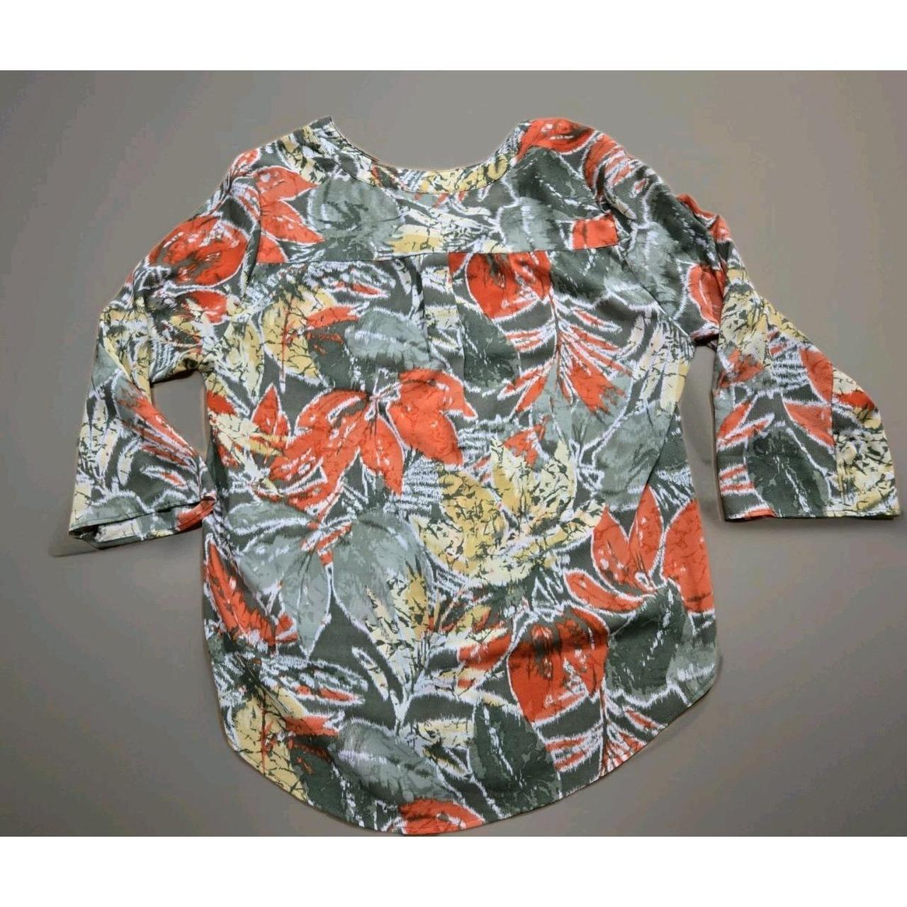 Ruby Rd. Women's Blouse - Multi - M – Ruby Rd Wom… - image 5