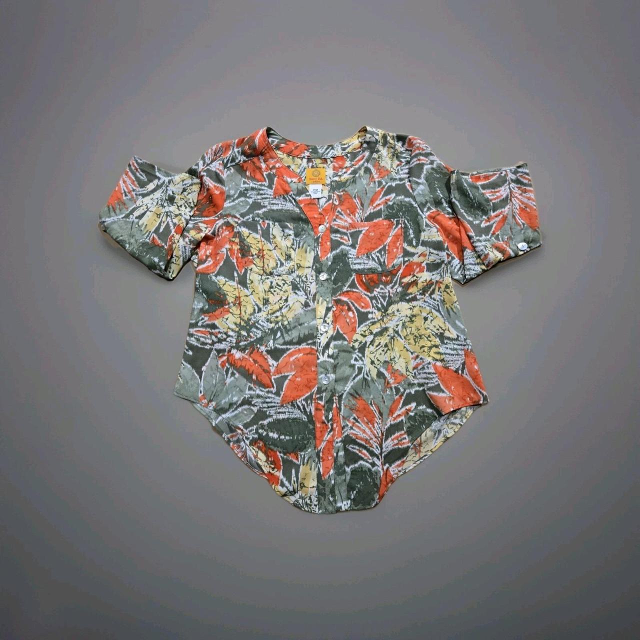 Ruby Rd. Women's Blouse - Multi - M – Ruby Rd Wom… - image 1