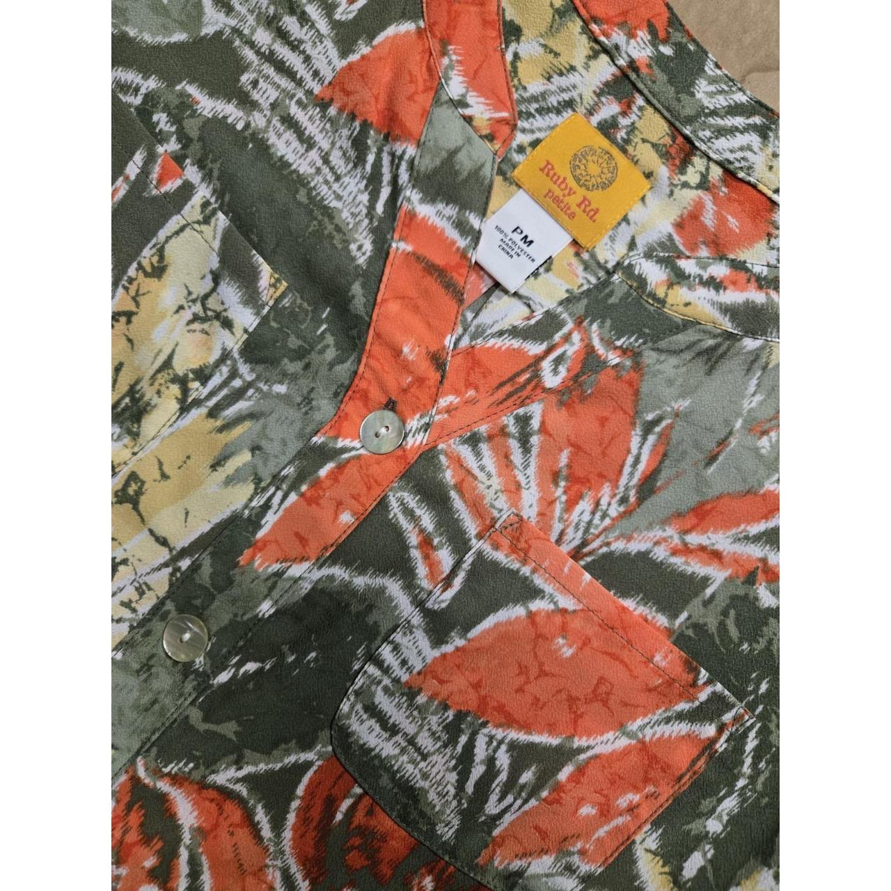 Ruby Rd. Women's Blouse - Multi - M – Ruby Rd Wom… - image 3