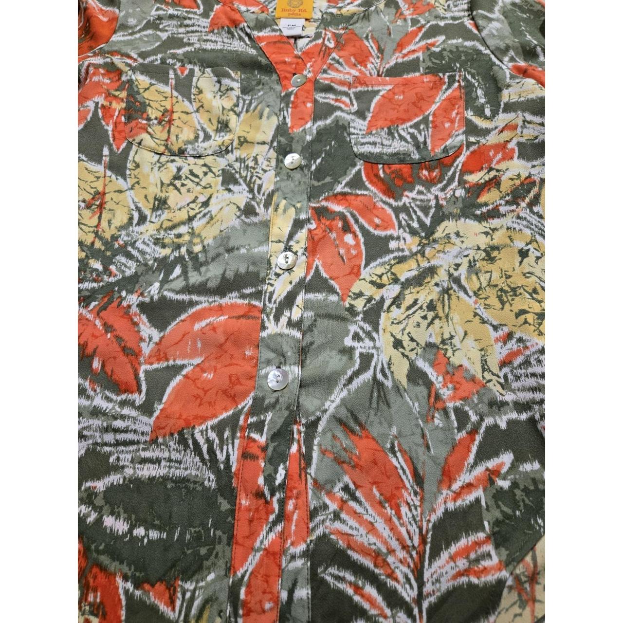 Ruby Rd. Women's Blouse - Multi - M – Ruby Rd Wom… - image 2