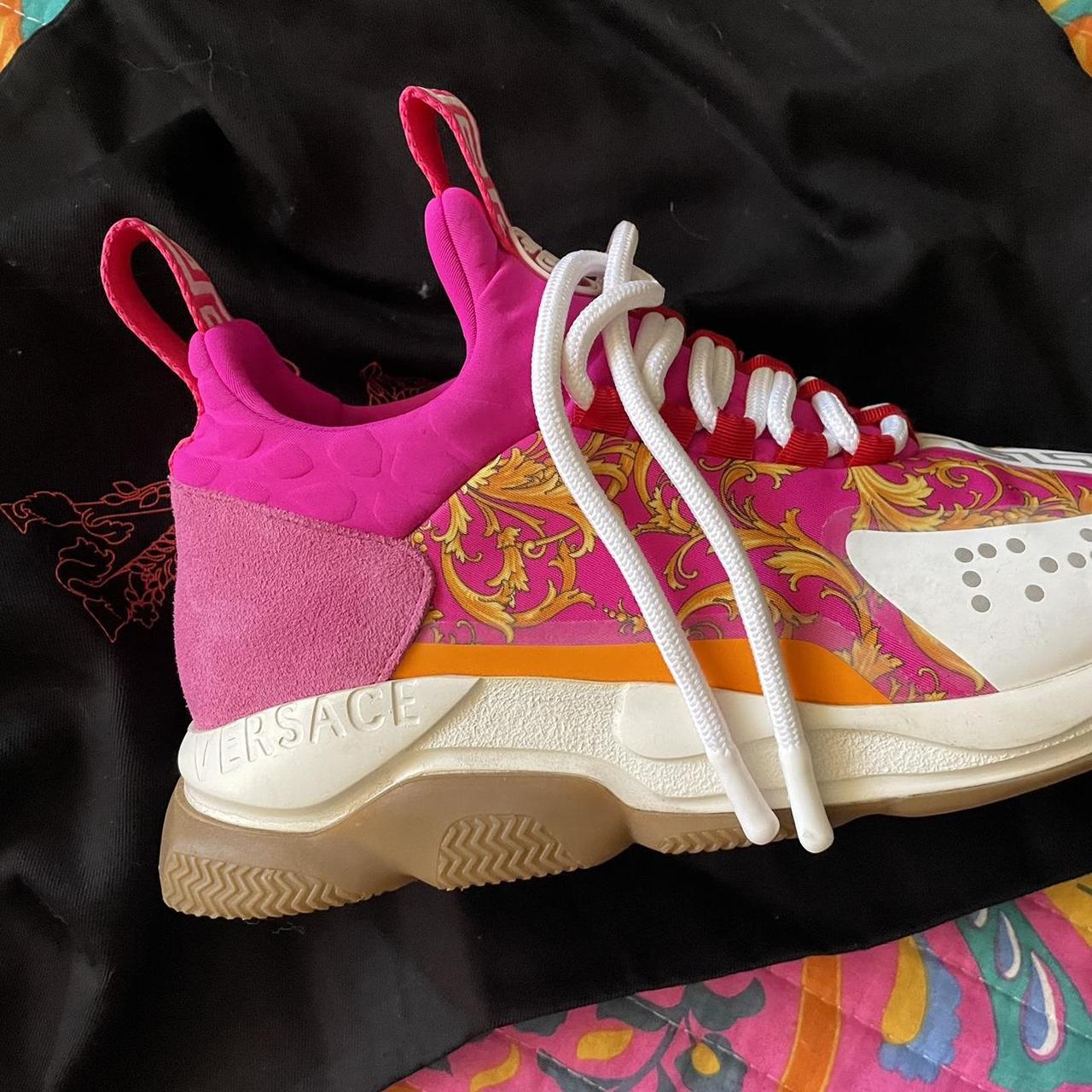 スニーカー VERSACE Woman Sneakers Pink 10041841A07977 2N77V 90_1019007-