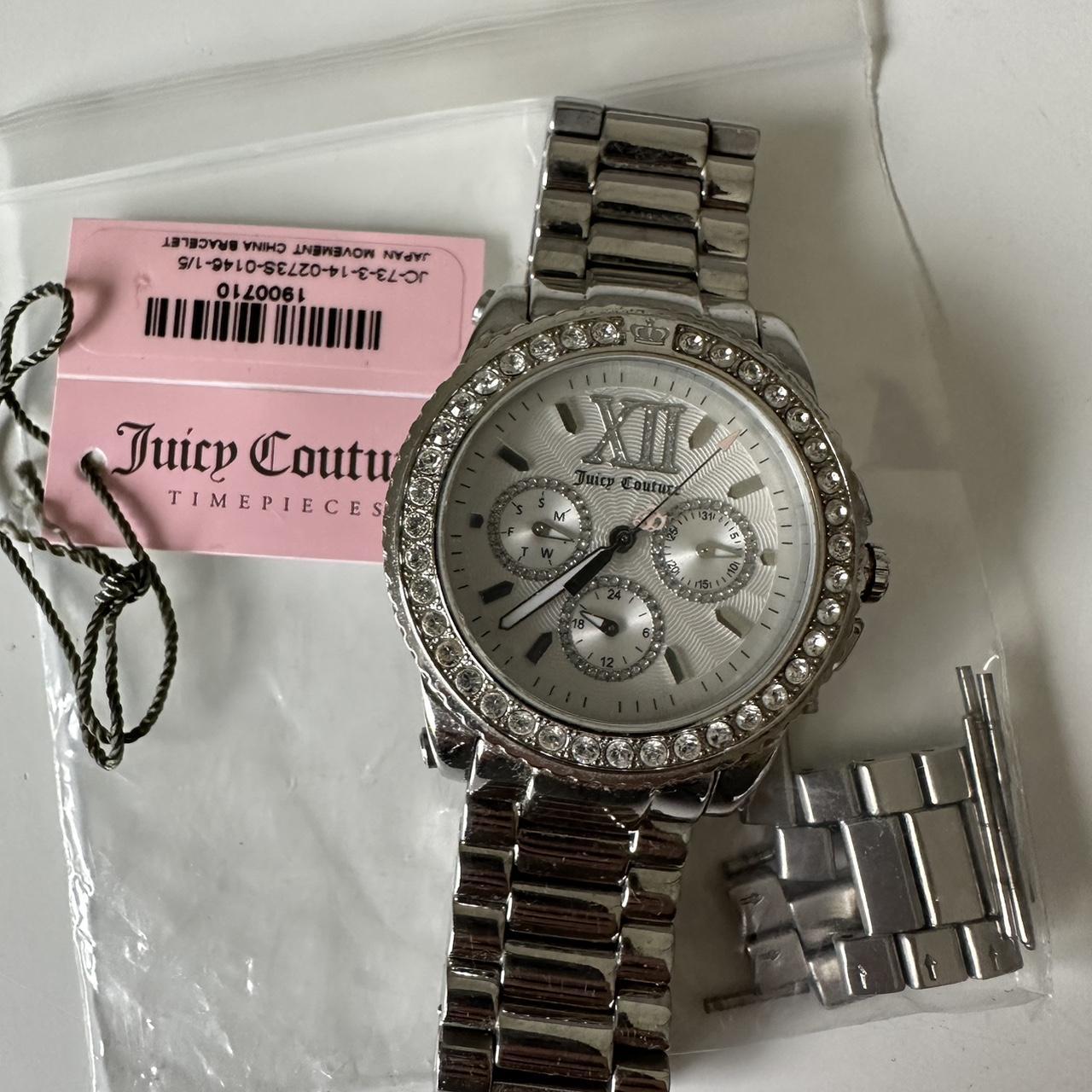 Juicy couture diamond watch hotsell