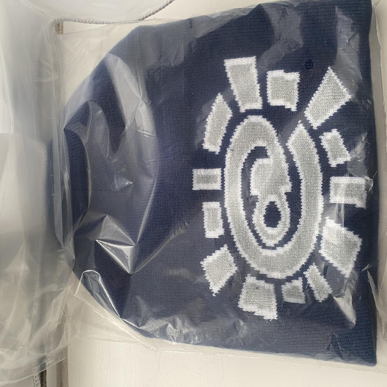 Always Do what you Should Do Beanie reversible Blue | Depop