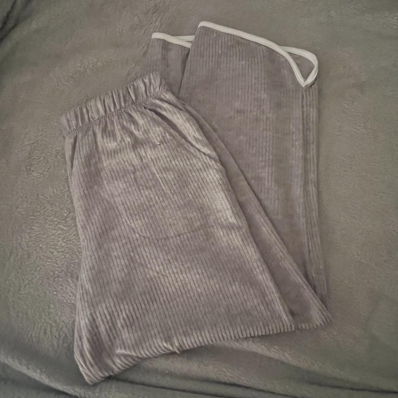Jockey Women's Grey and White Joggers-tracksuits