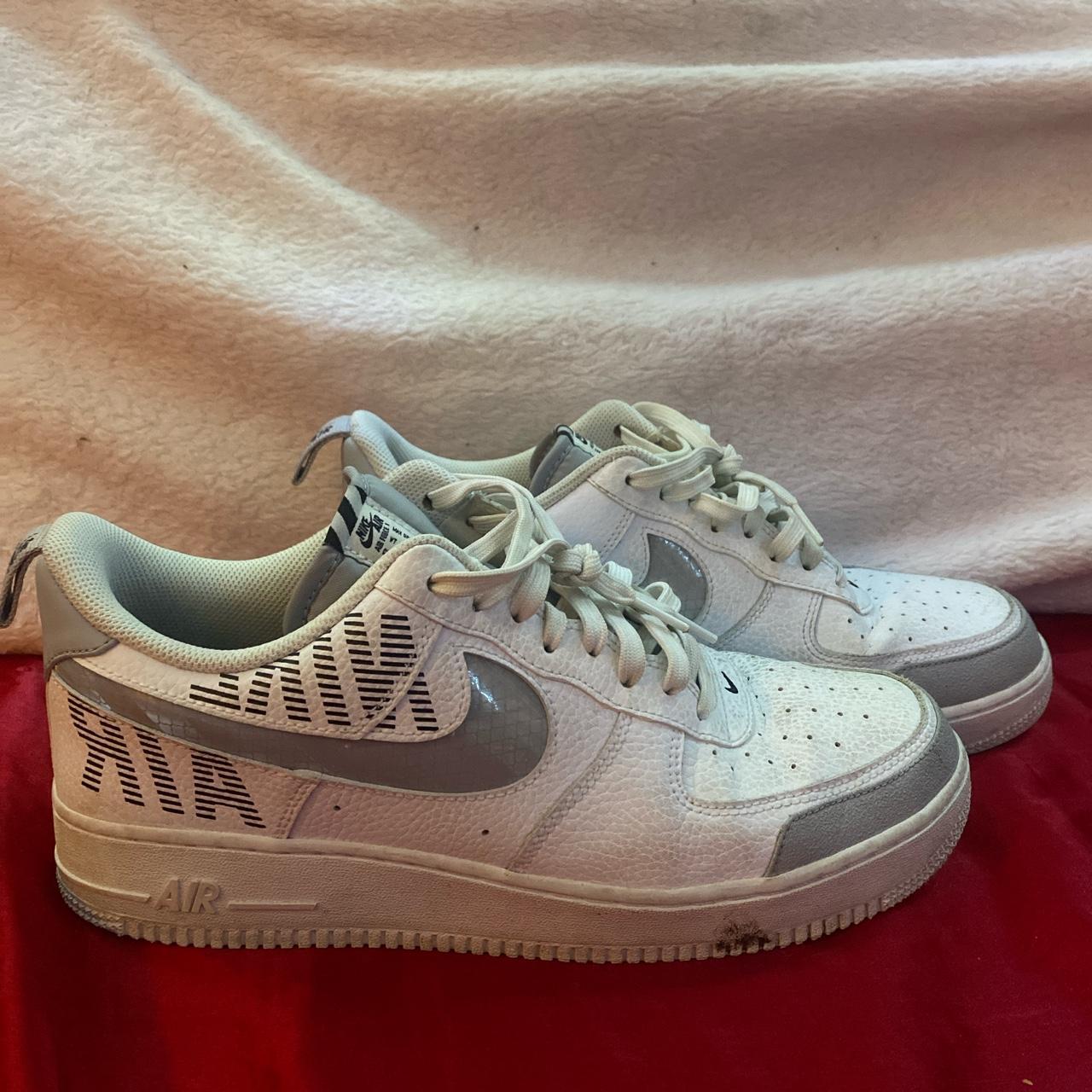 Nike air force 1 under construction Mens... - Depop