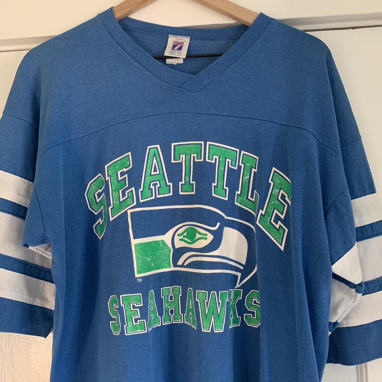 LOGO 7, Tops, Vintage Seahawks Sweatshirt Size Medium