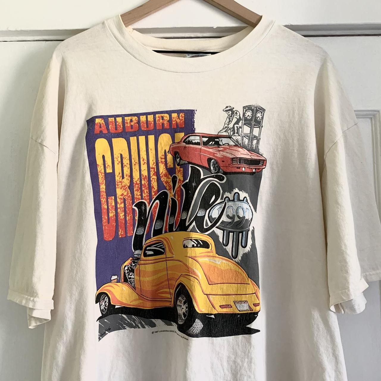 Vintage car clearance tees