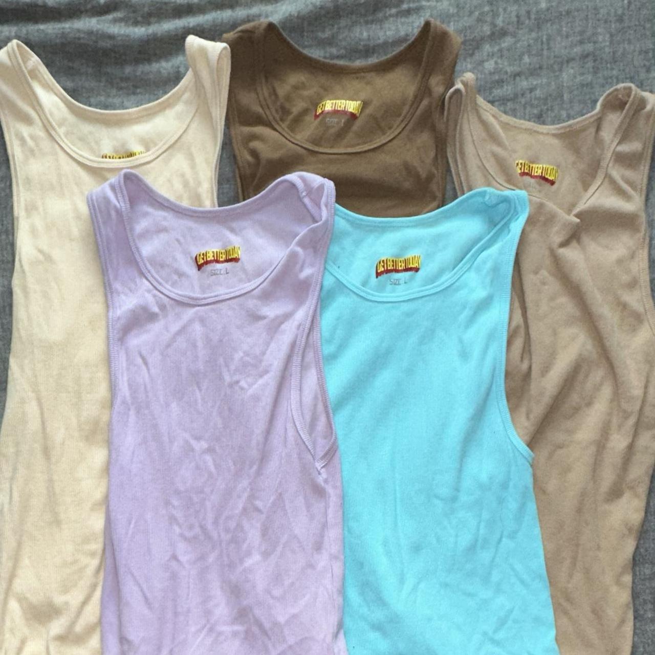 GBT tanks Size L Dm for certain ones or all Pls... Depop