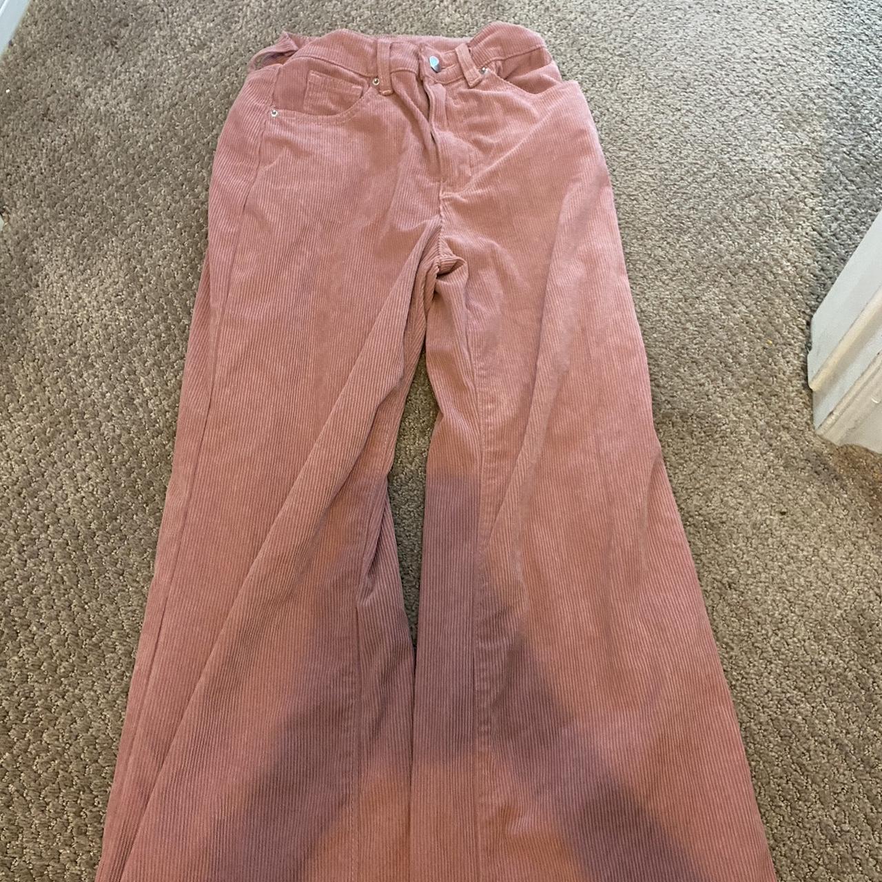 Straight Skater Light pink jeans Never worn... Depop