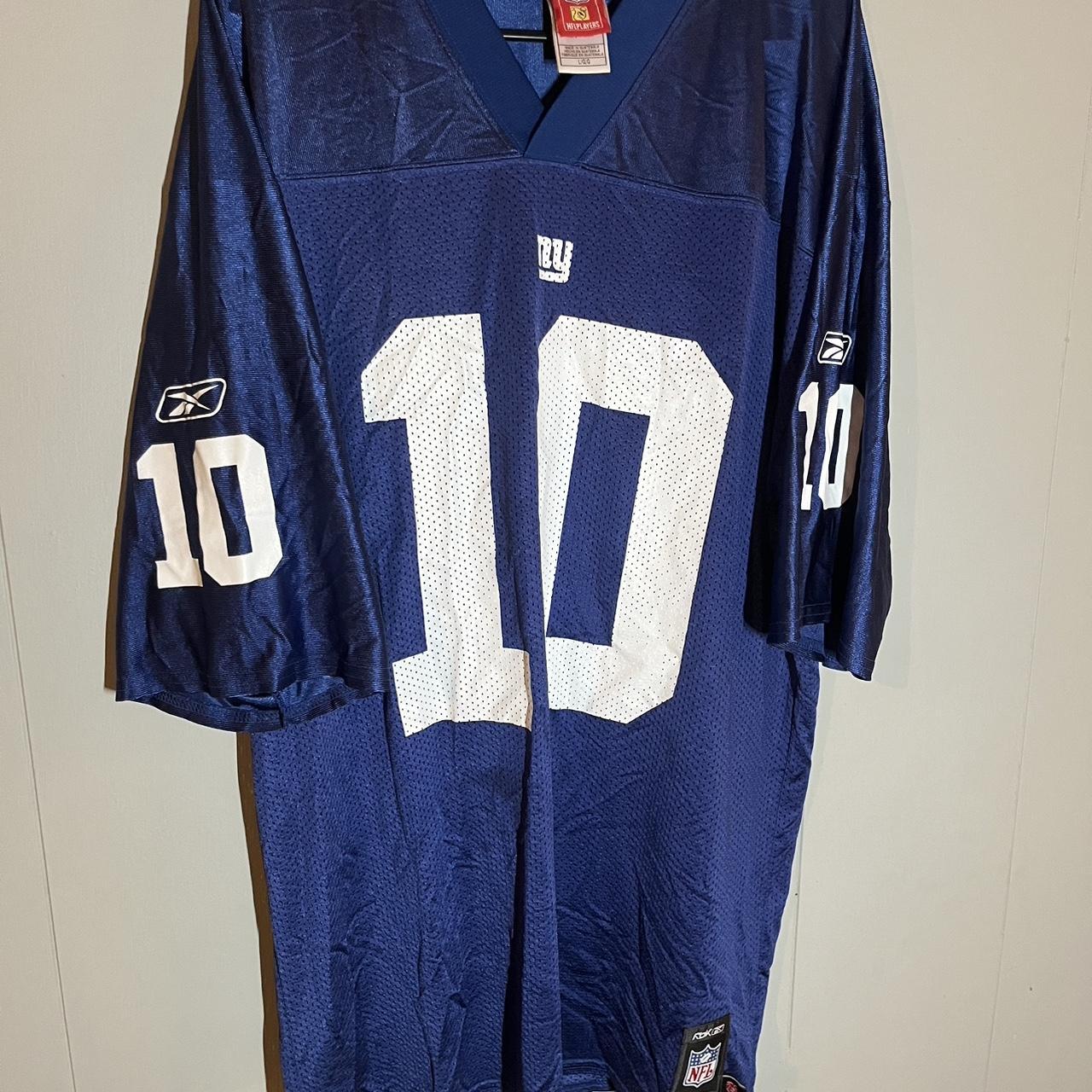 Eli Manning Jersey Size Large - Depop