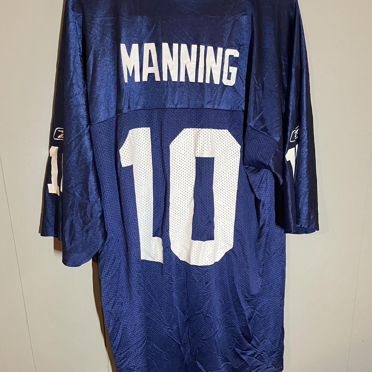 Eli Manning Jersey Size Large - Depop