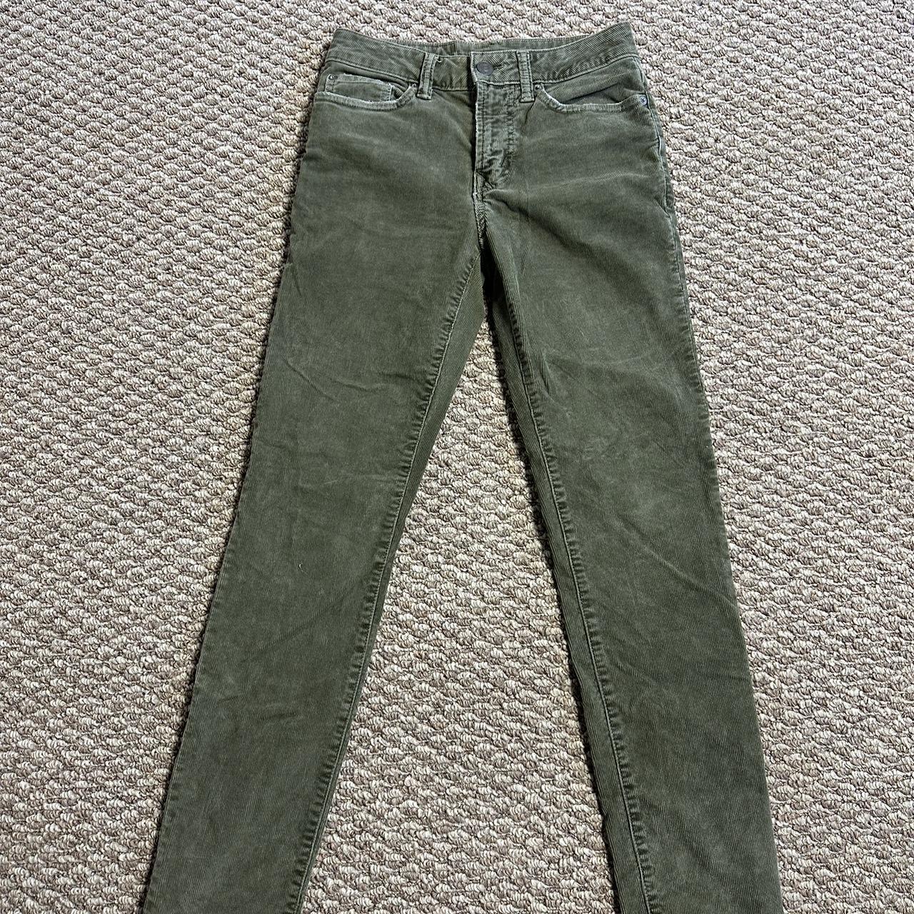 American eagle sale green corduroy pants