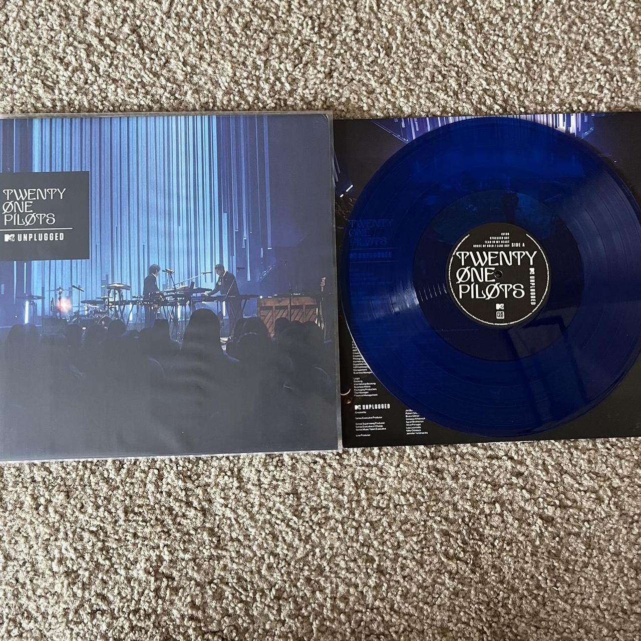 MTV Unplugged Exclusive Blue Vinyl