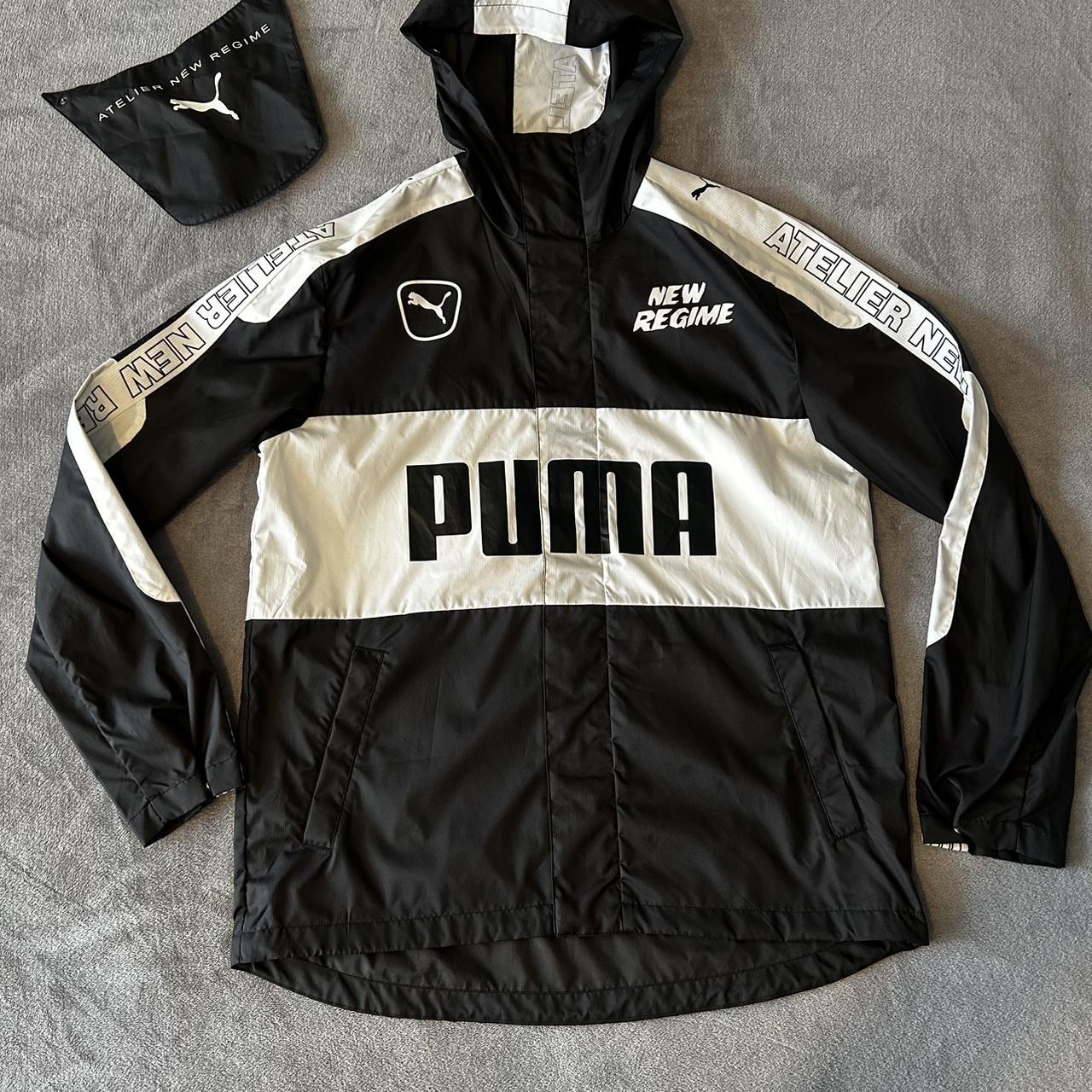 Puma new regime jacket on sale