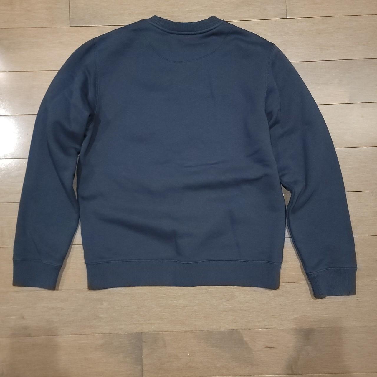 Coach Navy Crewneck Sample piece Washed only... - Depop