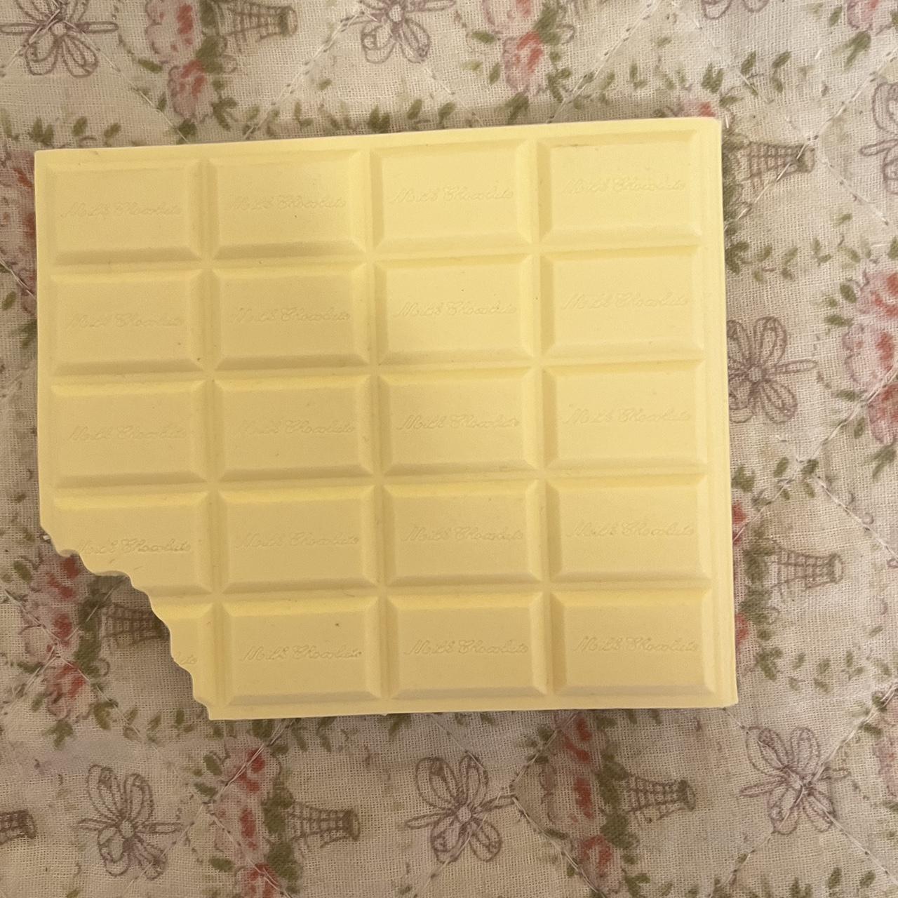 white chocolate scented small notebook brand new... Depop