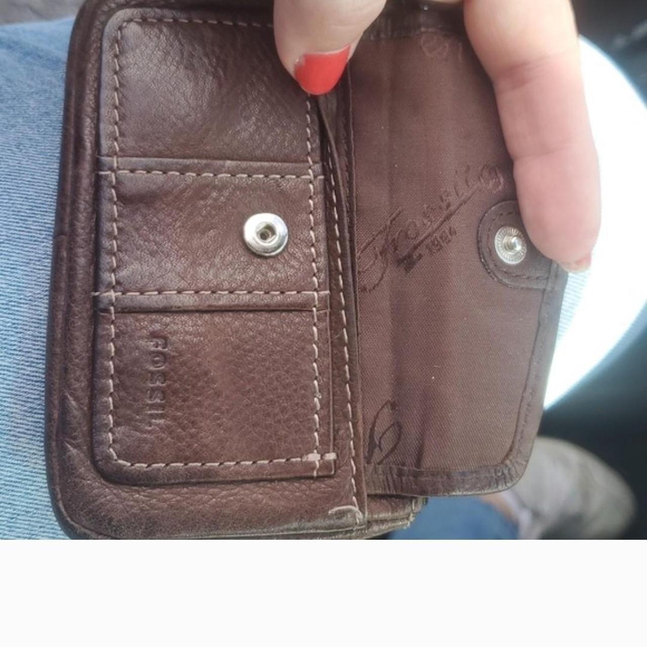 Fossil Women's Wallet - Brown – Fossil wallet. re… - image 1