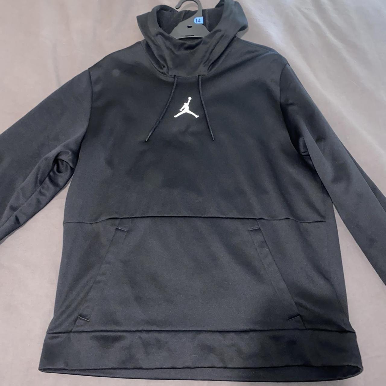 mens small jordan hoodie