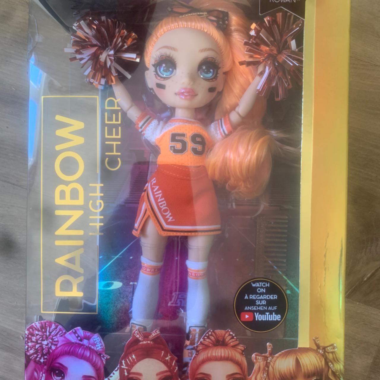 Rainbow High Cheer Doll Poppy Rowan and Jade Hunter... - Depop