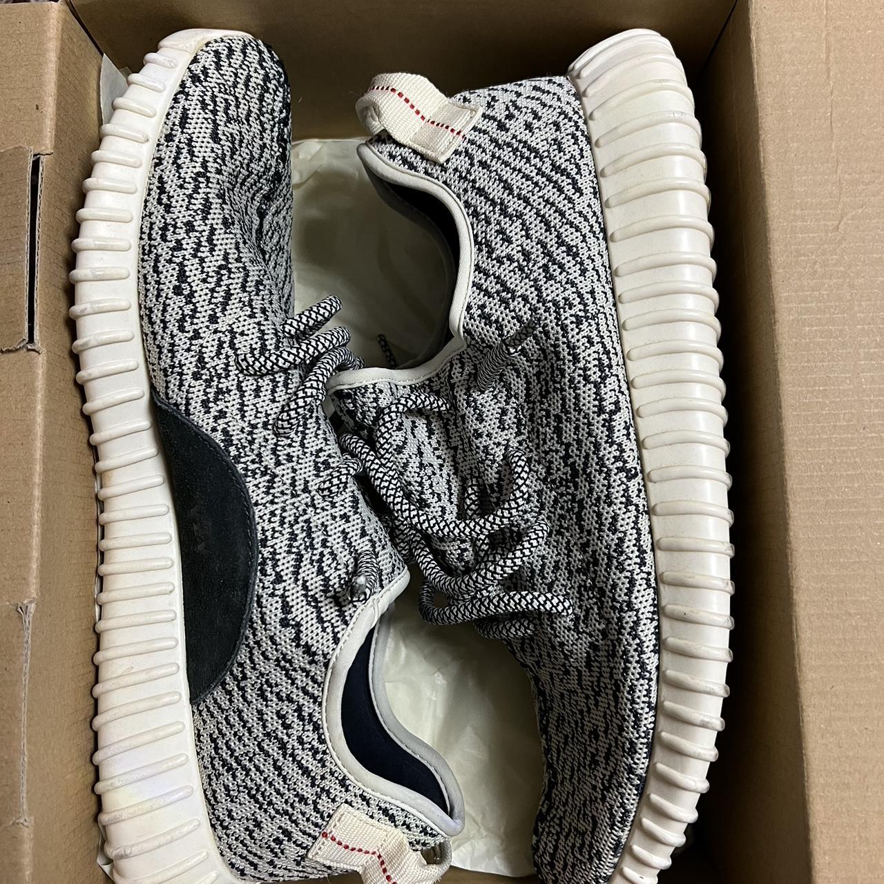 Dove grey yeezy top boost