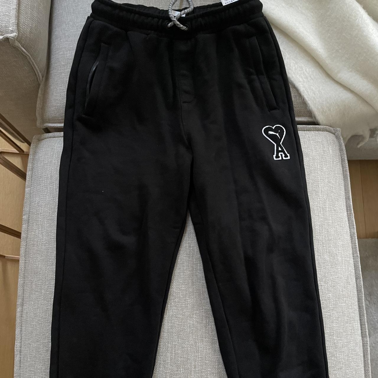 Ami Paris x puma tracksuit pants / sweatpants. Worn... - Depop