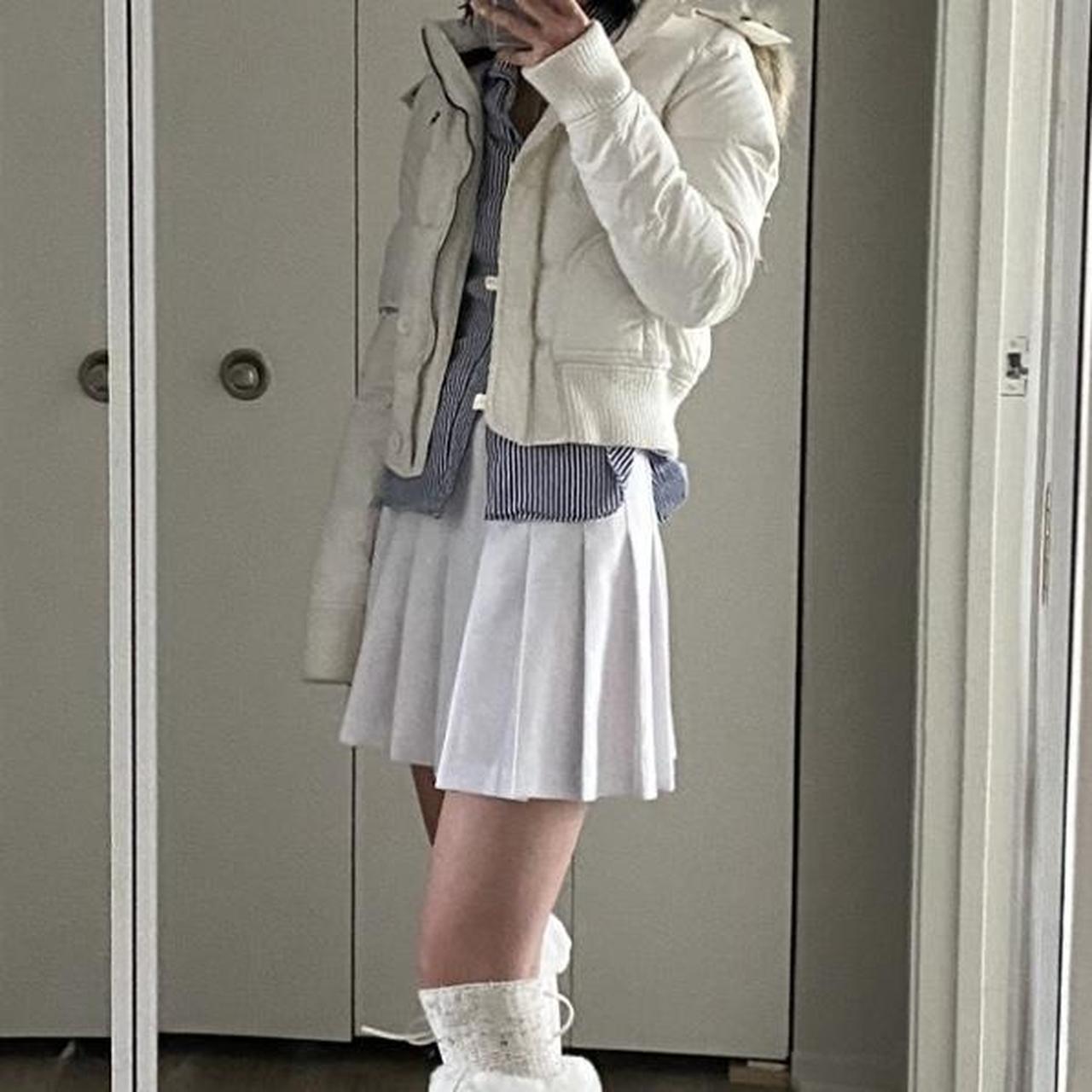 Rare Abercrombie & Fitch y2k winter queen / ice... Depop