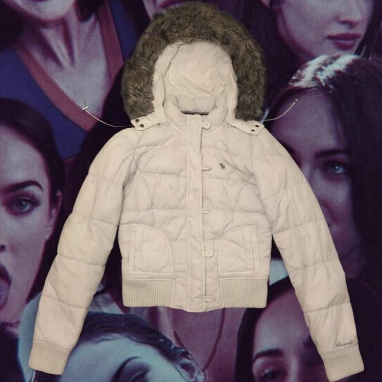 Rare Abercrombie & Fitch y2k winter queen / ice... Depop