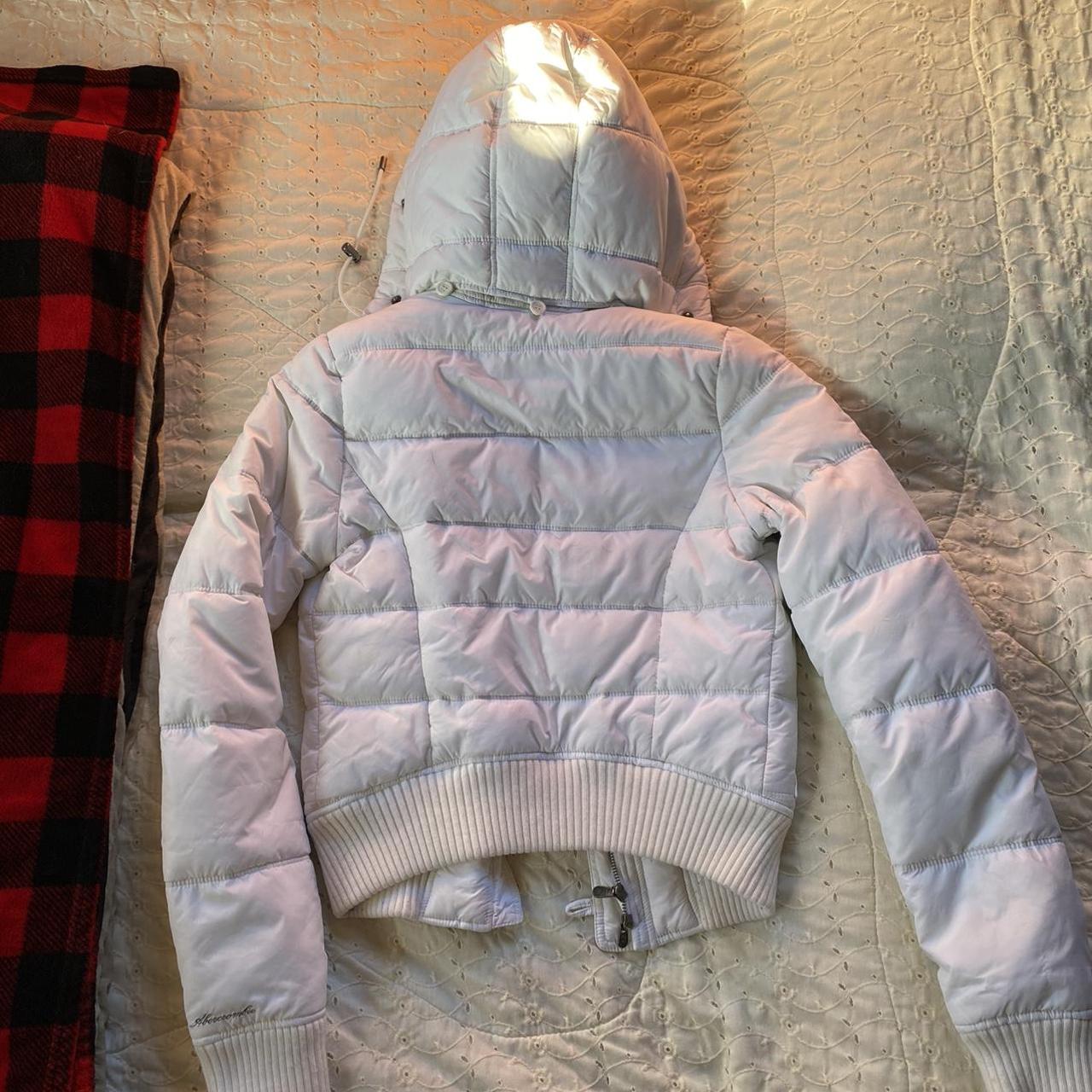 Rare Abercrombie & Fitch y2k winter queen / ice... Depop