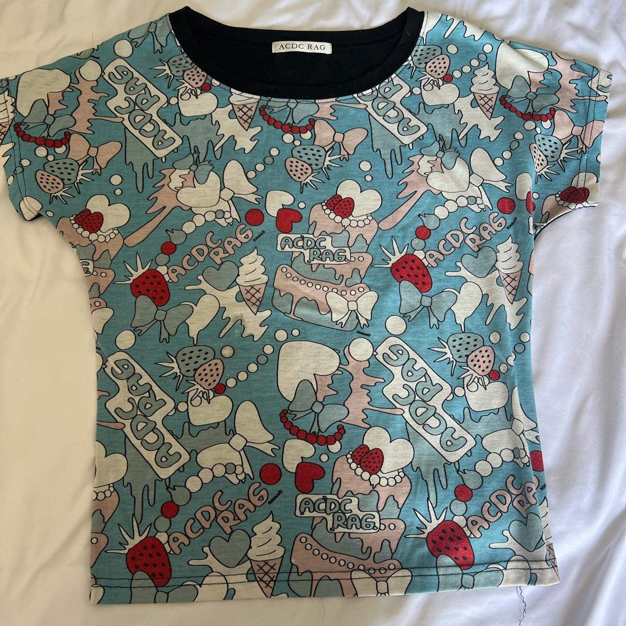 ACDC RAG BRAND ORIGINALLY PURCHASED IN SF LITTLE... - Depop