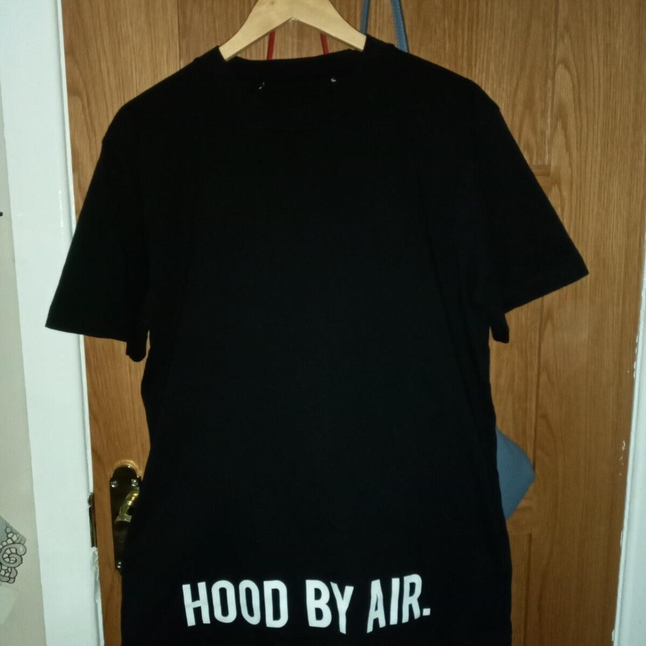 Hood By Air (HBA) Longline T-Shirt. Missing size... - Depop