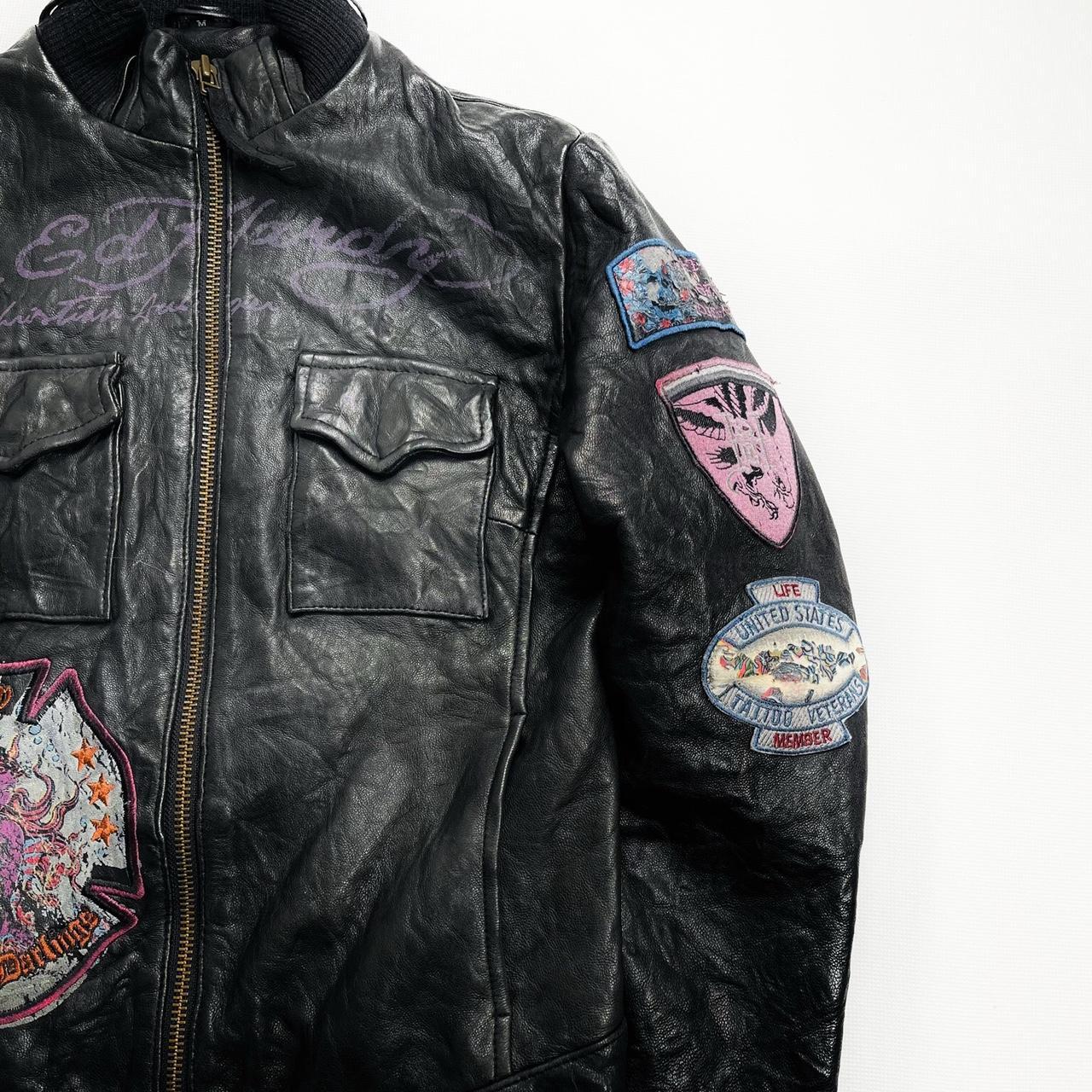 レア【Ed Hardy】トラックジャケット　ブルゾン【エドハーディ】M Y2K レア【Ed Hardy】トラックジャケット ブルゾン【エドハーディ】M