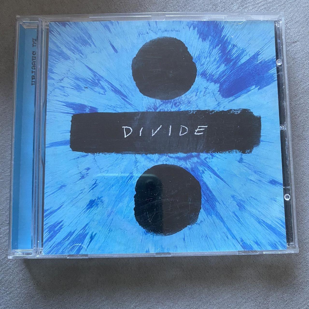 Ed Sheeran Divide CD Disc In Excellent Condition... - Depop