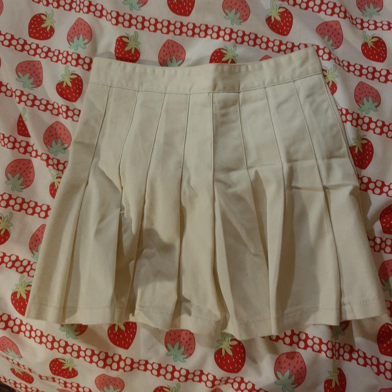 Cute Brandy Melville tennis style skirt brandy... Depop