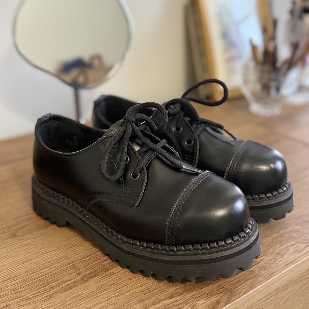 Demonia Women's Loafers - Black - US 7 – Demonia … - image 1