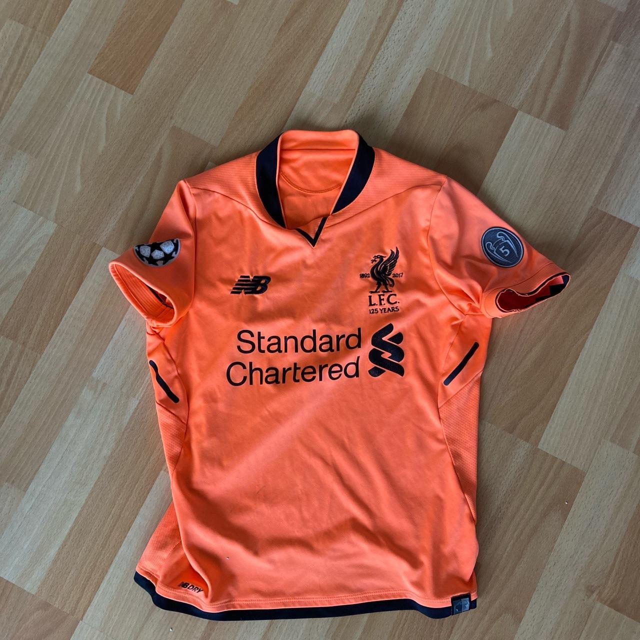 Liverpool jersey orange online